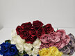 #artificialflowers#fakeflowers#decorflowers#fauxflower#stem#rose#bud#colours