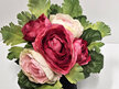 #artificialflowers#fakeflowers#decorflowers#fauxflower#memorial#respect#pink