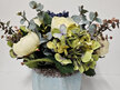 #artificialflowers#fakeflowers#decorflowers#fauxflower#arrangement#blue#green