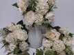 #artificialflowers#fakeflowers#decorflowers#fauxflowers#posy#cream#white#bridal