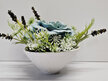 #artificialflowers#fakeflowers#decorflowers#fauxflower#arrangement#small#teal