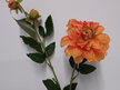 #artificialflowers#fakeflowers#decorflowers#fauxflowers#dahlia#orange#garden