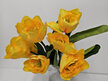 #artificialflowers#fakeflowers#decorflowers#fauxflower#posy#tulip#yellow