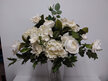 #artificialflowers#fakeflowers#decorflowers#fauxflowers#arrangement#whites#cream