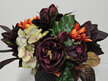 #artificialflowers#fakeflowers#decorflowers#fauxflower#arrangement#bright#goth