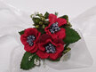 #artificialflowers#fakeflowers#decorflowers#fauxflowers#corsage#red#berries