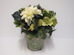 #artificialflowers#fakeflowers#decorflowers#fauxflowers#arrangement#white#green