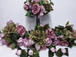 #artificialflowers#fakeflowers#decorflowers#fauxflowers#posy#lilac#bridal