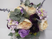 #artificialflowers#fakeflowers#decorflowers#fauxflowers#arrangement#mauve#cream