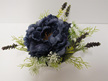 #artificialflowers#fakeflowers#decorflowers#fauxflowers#arrangement#blue#small