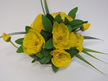 #artificialflowers#fakeflowers#decorflowers#fauxflowers#arrangement#mini#yellow