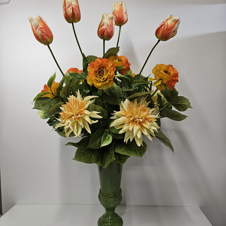 #artificialflowers#fakeflowers#decorflowers#fauxflower#arrangement#large#bright