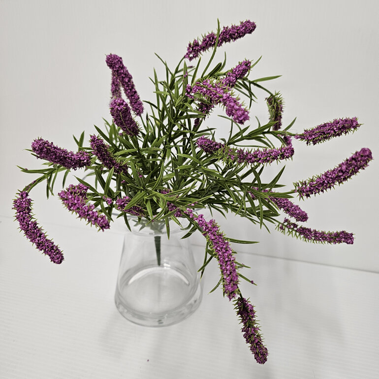 #artificialflowers#fakeflowers#decorflowers#fauxflower#bush#hebe#purple