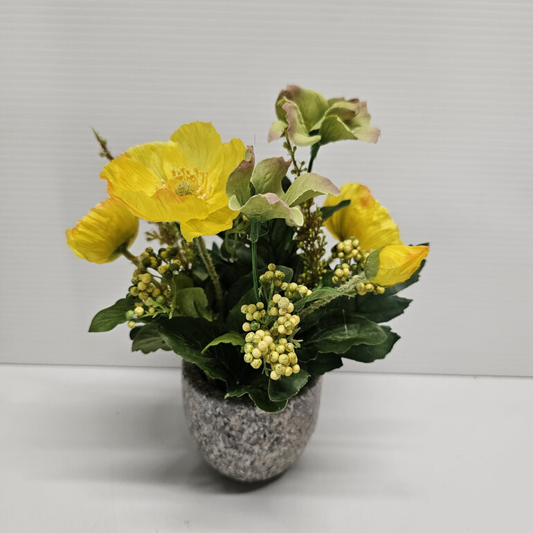 #artificialflowers#fakeflowers#decorflowers#fauxflower#arrangement#small#yellow