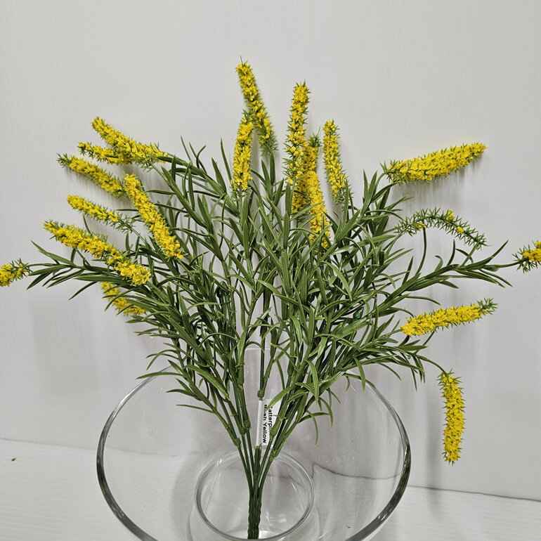 #artificialflowers#fakeflowers#decorflowers#fauxflower#bush#hebe#yellow