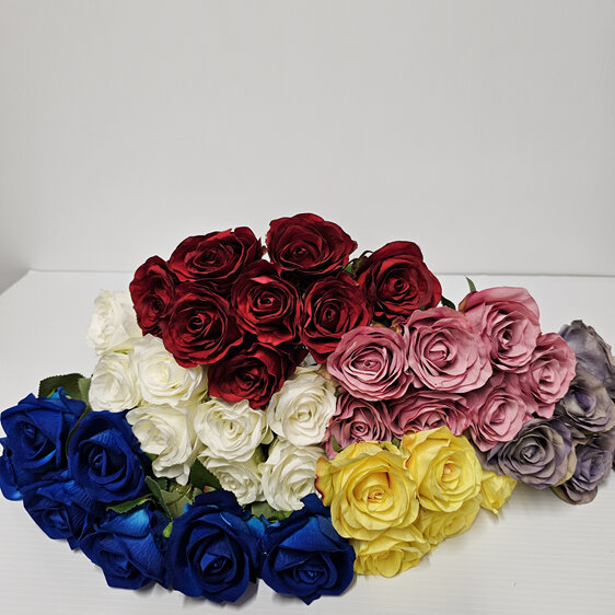 #artificialflowers#fakeflowers#decorflowers#fauxflower#stem#rose#bud#colours