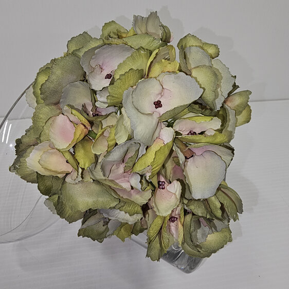 #artificialflowers#fakeflowers#decorflowers#fauxflowers#stem#hydrangea#sage#pink