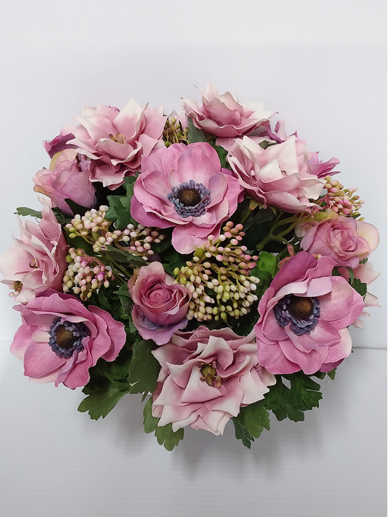 #artificialflowers#fakeflowers#decorflowers#fauxflowers#arrangement#lilac#pinks