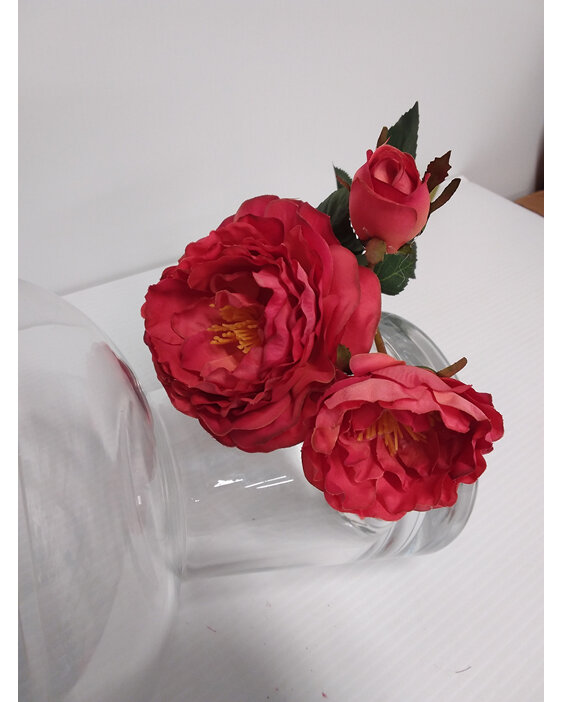 #artificialflowers#fakeflowers#decorflowers#fauxflower#stem#rose#heritage#pinks