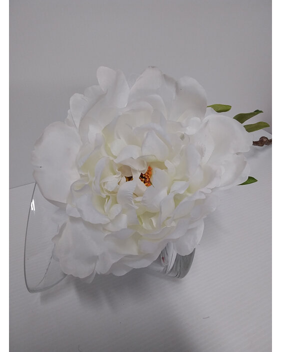 #artificialflowers#fakeflowers#decorflowers#fauxflowers#stem#peony#flower#white
