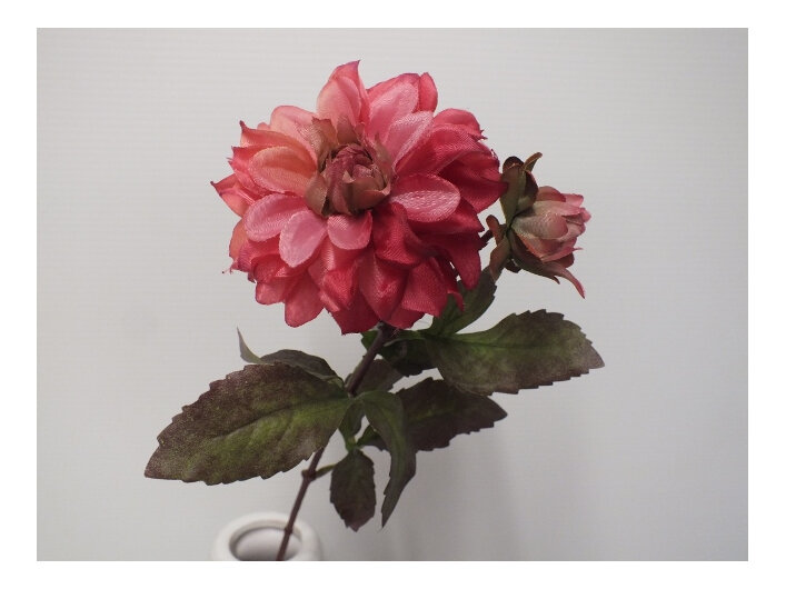 #artificialflowers#fakeflowers#decorflowers#fauxflowers#dahlia#cottage#pink