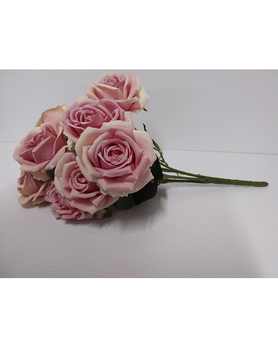#artificialflowers#fakeflowers#decorflowers#faux#posy#rose#large#blooms#pink