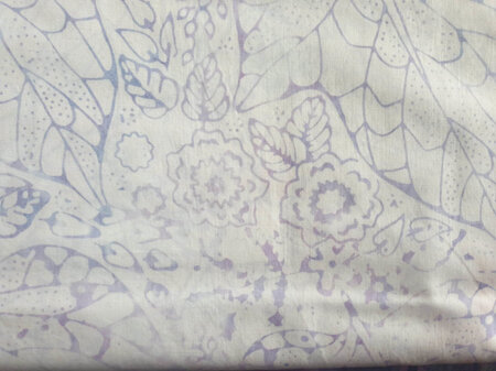 Artisan Bali - Flora - Amethyst on Cream