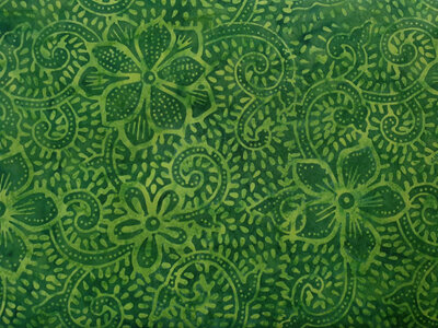 Artisan Bali - Hibiscus-Green