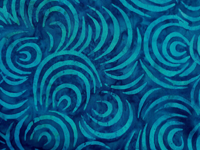Artisan Bali - Water Ripple - Blue