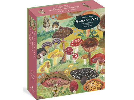 Artisan:  Nathalie Lete: Mushrooms 1,000 Piece Jigsaw  Puzzle