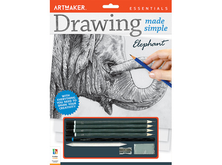 Artmaker Essentials Drawing Made Simple: Elephant