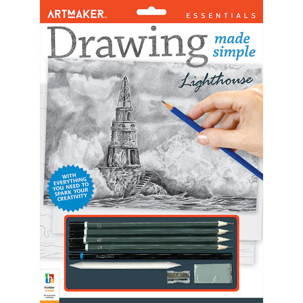 Artmaker Essentials Drawing Made Simple Lighthouse