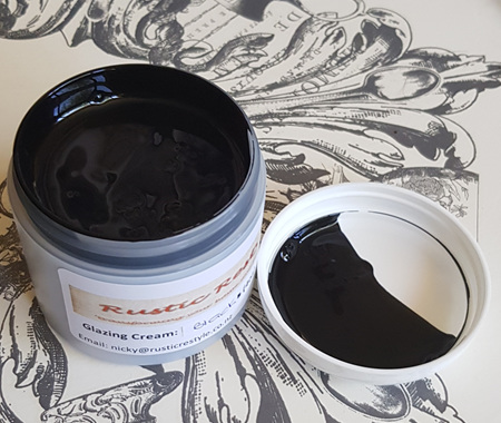ArtsSyVille Glazing Tint - Carbon Black