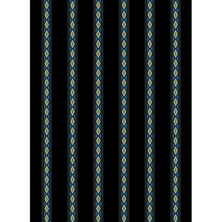 Aruba Mini Stripe Teal Gold RJR3580001