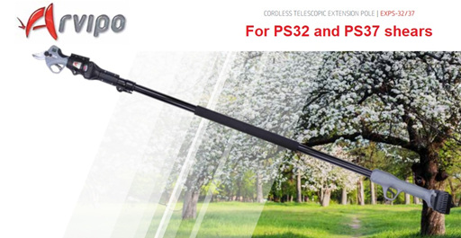 Arvipo PS32/37 Telescopic Extension Pole