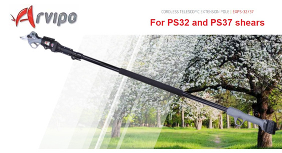 Arvipo PS32/PS37 extension pole