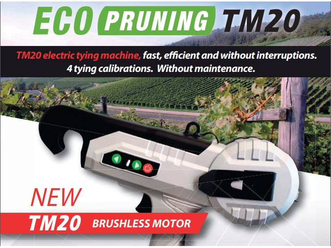 Arvipo TM20 electric tying machine