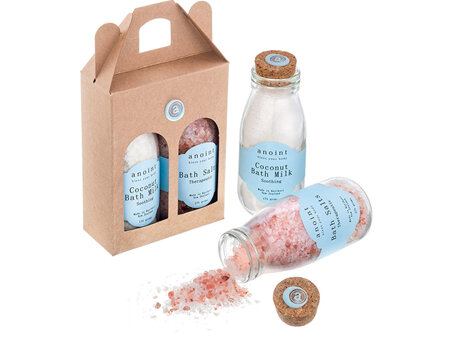 AS Bath Milk & Bath Salts Gift Set