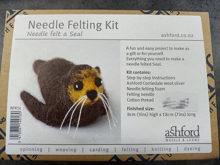 Ashford Needle Felting Kit - Seal