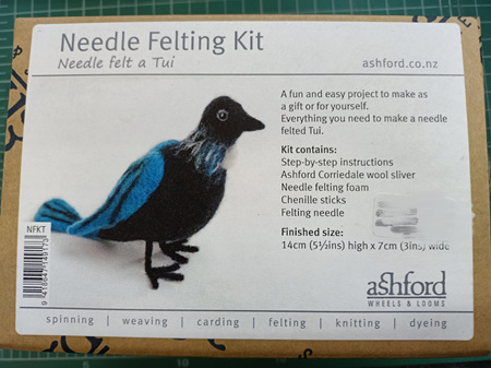 Ashford Needle Felting Kit - Tui