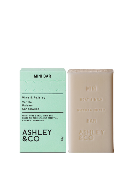 Ashley & CO MiniBar Vine & Paisley
