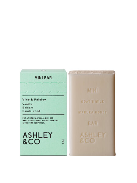 Ashley & CO MiniBar Vine & Paisley