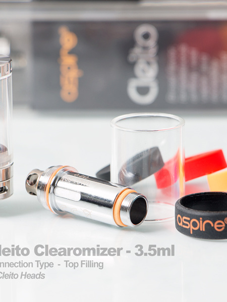 Aspire Cleito Clearomizer  - 3.5ml