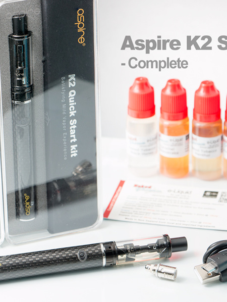 Aspire K2 Starter Kit - Complete
