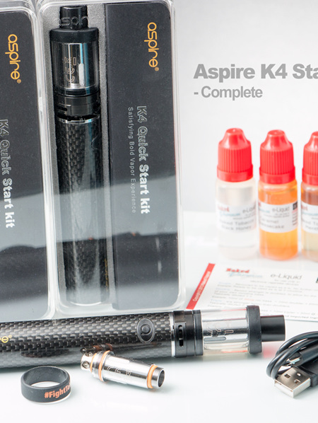 Aspire K4 Starter Kit - Complete