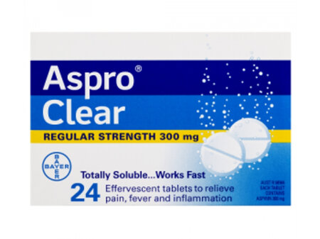 Aspro Clear 300mg 24tabs