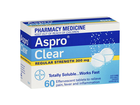 ASPRO CLEAR 60