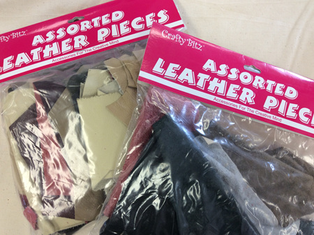 Asstd Leather pieces