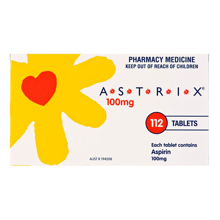 Astrix 100mg 112 Tablets