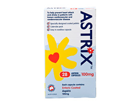 ASTRIX CAP 100MG 28